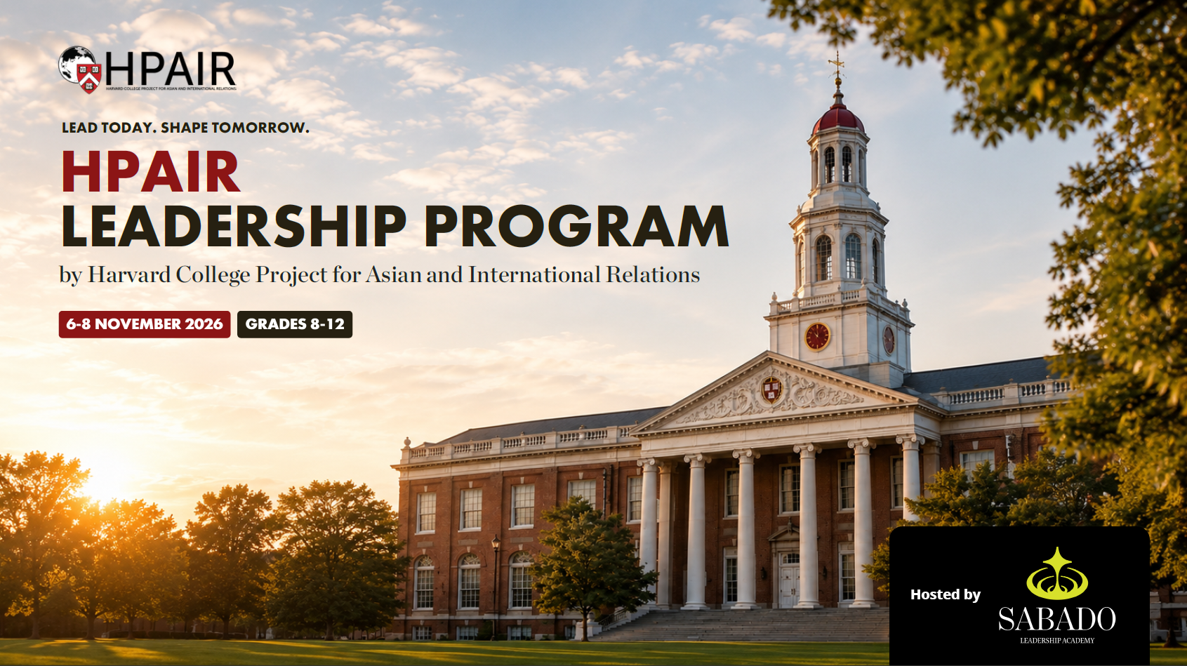 Harvard College Project - HPAIR Leadership Program